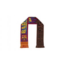 Travis Scott x FC Barcelona Jack Football Club Scarf Multicolor
