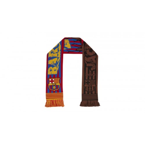 Travis Scott x FC Barcelona Jack Football Club Scarf Multicolor