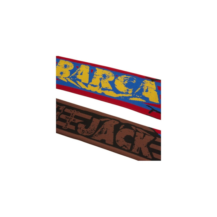 Cactus Jack by Travis Scott x FC Barcelona 1899 Distressed Hat Brown Cactus Jack by Travis Scott x FC Barcelona 1899 Distressed Hat Brown