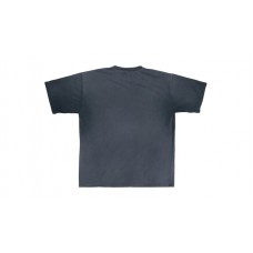 Travis Scott x FC Barcelona Washed Spray Logo Tee Black