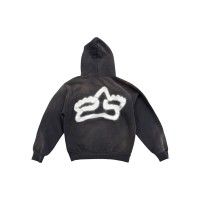 Travis Scott x Fox Racing I Hoodie Black
