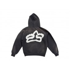 Travis Scott x Fox Racing I Hoodie Black