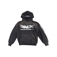 Travis Scott x Fox Racing I Hoodie Black