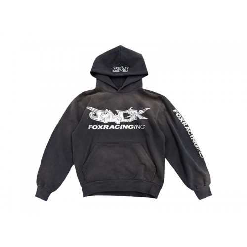Travis Scott x Fox Racing I Hoodie Black