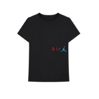 Travis Scott x Jordan Air Cactus Jack Tee Black