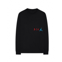 Travis Scott x Jordan Cactus Jack L/S Tee Black
