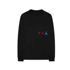 Travis Scott x Jordan Cactus Jack L/S Tee Black