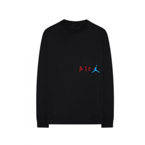 Оригинальный шмот Travis Scott x Jordan Cactus Jack L/S Tee Black