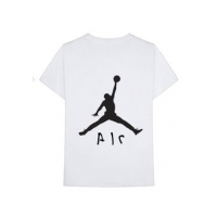 Travis Scott x Jordan Small Logo Cactus Jack Tee White