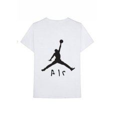 Travis Scott x Jordan Small Logo Cactus Jack Tee White