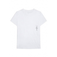 Travis Scott x Jordan Small Logo Cactus Jack Tee White