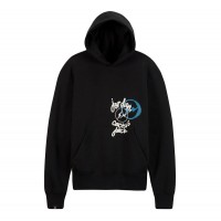 Travis Scott x Jordan x Fragment Hoodie Black