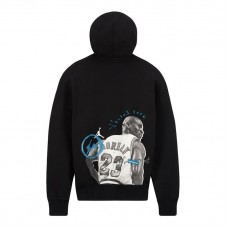 Travis Scott x Jordan x Fragment Hoodie Black