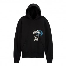 Travis Scott x Jordan x Fragment Hoodie Black