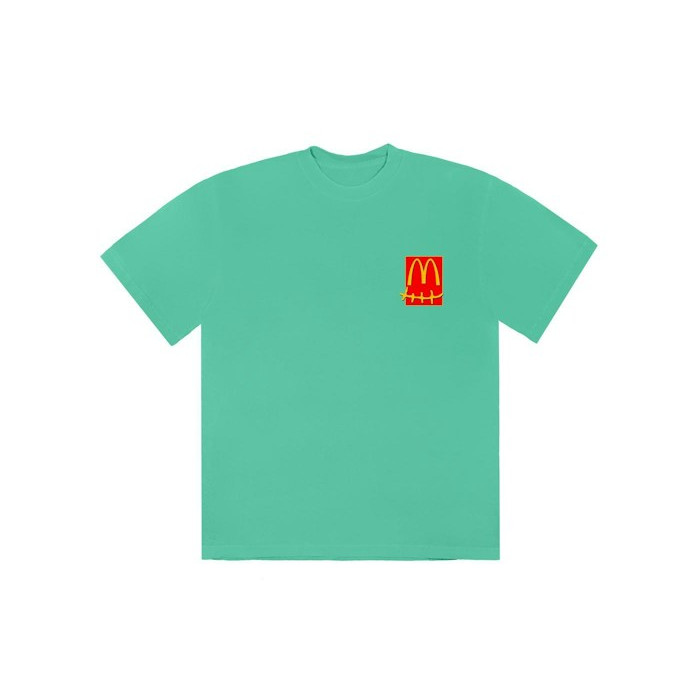 Футболка Travis Scott x McDonald's Action Figure Series IV T-Shirt Mint Футболка Travis Scott x McDonald's Action Figure Series IV T-Shirt Mint