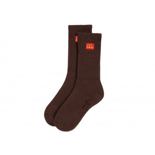 Оригинальный шмот Travis Scott x McDonalds CJ Arches Sock Pack Multi
