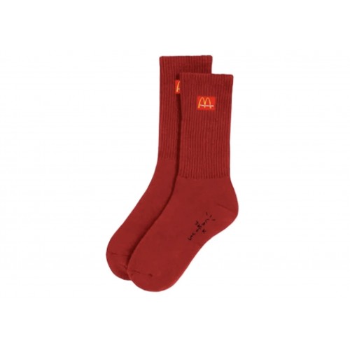 Оригинальный шмот Travis Scott x McDonalds CJ Arches Sock Pack Multi