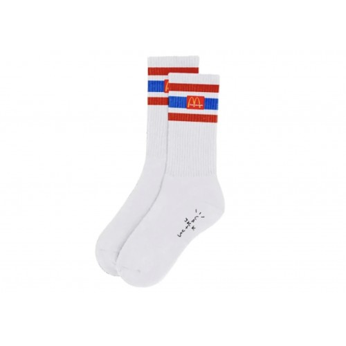 Оригинальный шмот Travis Scott x McDonalds CJ Arches Sock Pack Multi