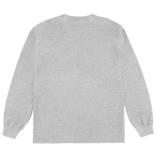 Оригинальный шмот Travis Scott x McDonalds Cj Live From Utopia L/S T-Shirt Grey