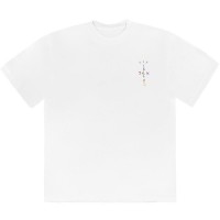 Travis Scott x McDonalds Cj Smile T-Shirt White