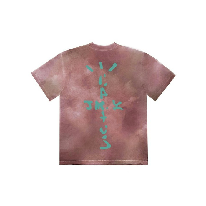 Футболка Travis Scott x McDonald's Jack Smile II T-Shirt Berry Футболка Travis Scott x McDonald's Jack Smile II T-Shirt Berry