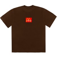 Travis Scott x McDonalds Sesame III T-Shirt Brown