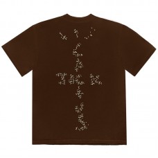 Travis Scott x McDonalds Sesame III T-Shirt Brown