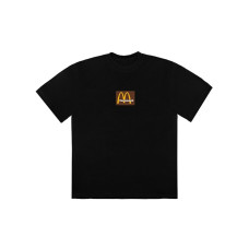 Travis Scott x McDonalds Sesame Inv T-Shirt Black/Brown