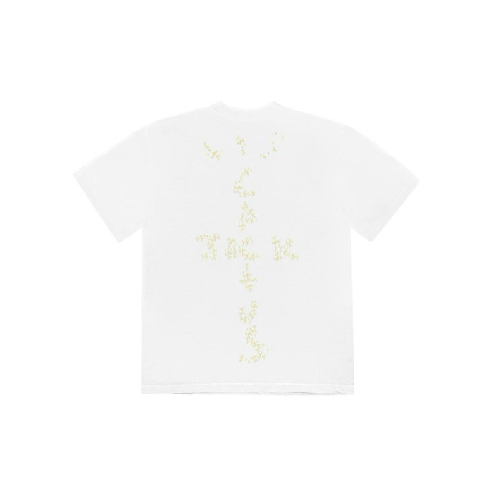 Футболка Travis Scott x McDonald's Sesame T-Shirt White Футболка Travis Scott x McDonald's Sesame T-Shirt White