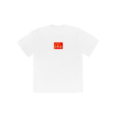 Travis Scott x McDonalds Sesame T-Shirt White
