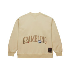 Travis Scott x Mitchell & Ness Grambling Tigers Pullover Sweatshirt Tan