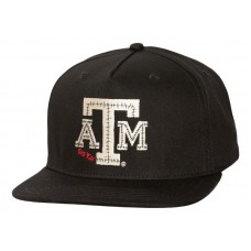 Travis Scott x Mitchell & Ness Texas A&M Aggies Snapback Hat Black