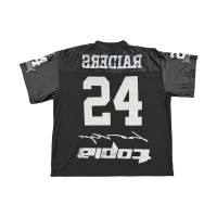 Travis Scott x NFL x Las Vegas Raiders Jersey Black