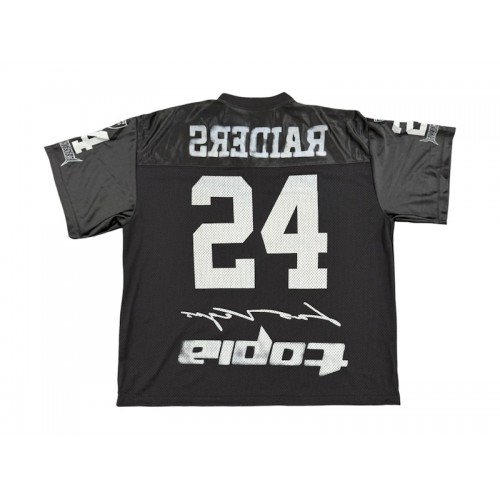 Travis Scott x NFL x Las Vegas Raiders Jersey Black