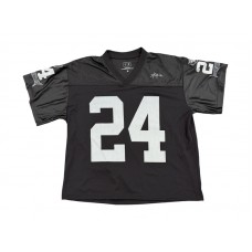 Travis Scott x NFL x Las Vegas Raiders Jersey Black