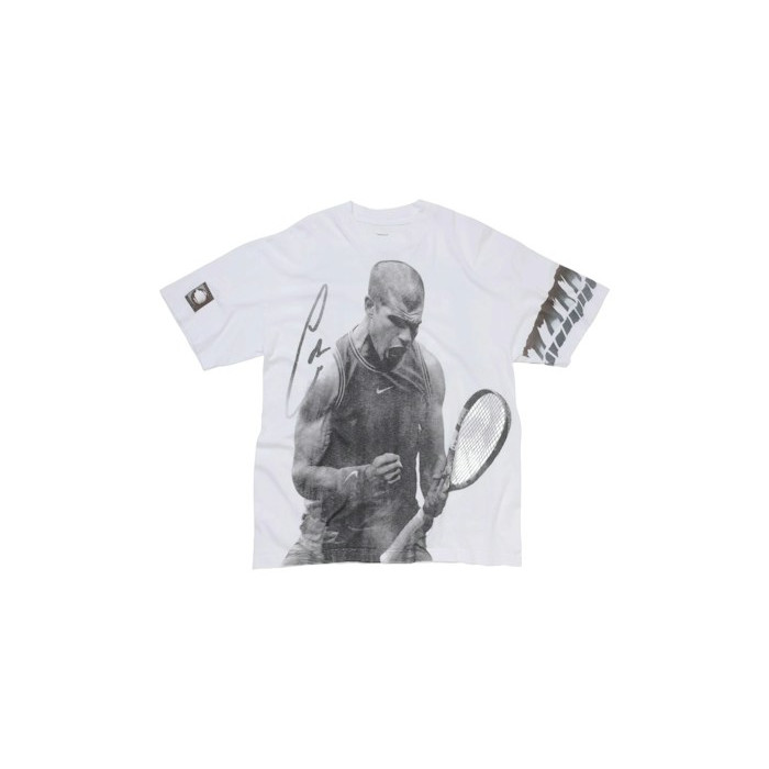 Футболка Travis Scott x Nike CJ Athletes Series Carlos Alcaraz 1 Tee White Футболка Travis Scott x Nike CJ Athletes Series Carlos Alcaraz 1 Tee White