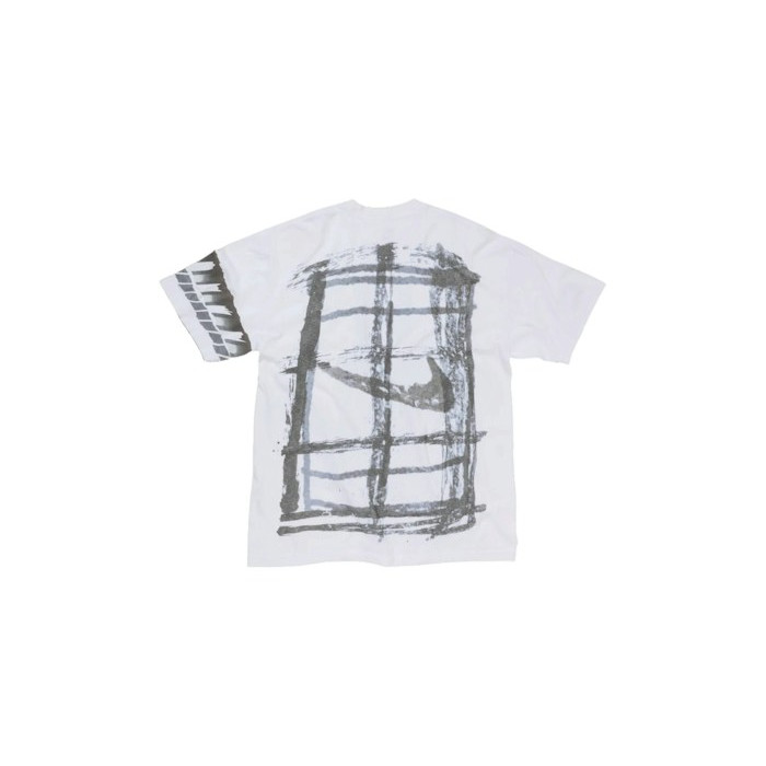 Футболка Travis Scott x Nike CJ Athletes Series Carlos Alcaraz 1 Tee White Футболка Travis Scott x Nike CJ Athletes Series Carlos Alcaraz 1 Tee White