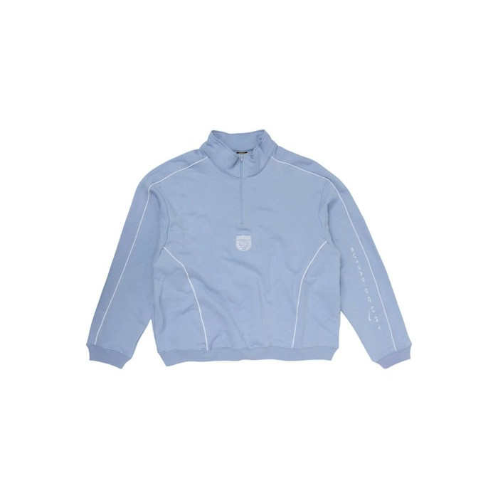 Свитшот Travis Scott x Nike CJ Cactus Court Quarter Zip Light Blue Свитшот Travis Scott x Nike CJ Cactus Court Quarter Zip Light Blue