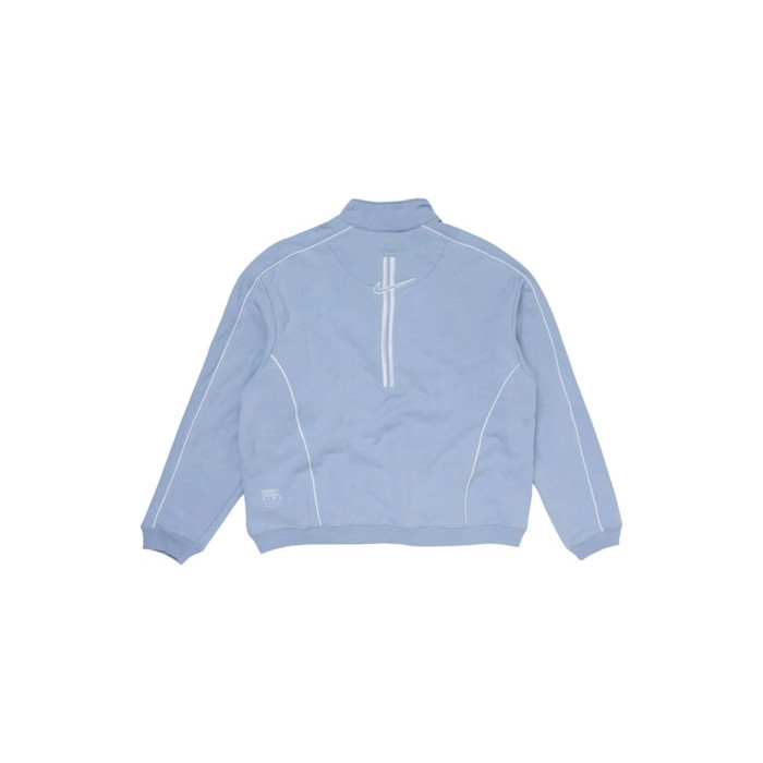 Свитшот Travis Scott x Nike CJ Cactus Court Quarter Zip Light Blue Свитшот Travis Scott x Nike CJ Cactus Court Quarter Zip Light Blue