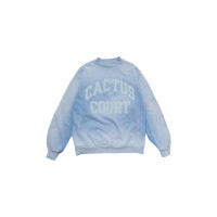 Travis Scott x Nike CJ Cactus Court Varsity Crewneck Blue