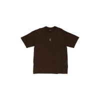 Travis Scott x Nike CJ Court Logo Tee Brown