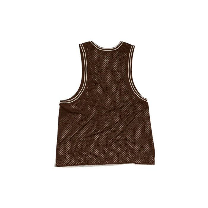 Майка Travis Scott x Nike CJ NikeCourt Dri-FIT Slam Reversible Tank Top Brown/White Майка Travis Scott x Nike CJ NikeCourt Dri-FIT Slam Reversible Tank Top Brown/White