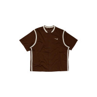Travis Scott x Nike CJ NikeCourt Dri-FIT Slam Shooting Shirt Brown/White