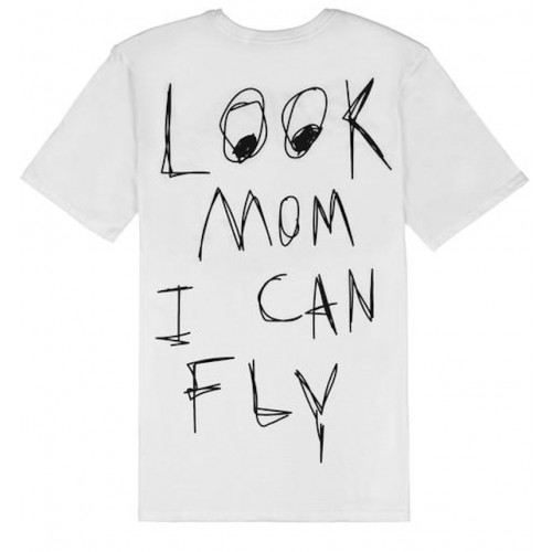 Travis Scott x Nike Look Mom I Can Fly II Tee White