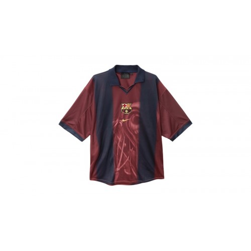 Travis Scott x Nike x FC Barcelona Retro 2000/01 Home Skeleton Jersey Multicolor