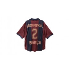 Travis Scott x Nike x FC Barcelona Retro 2000/01 Home Skeleton Jersey Multicolor