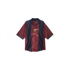 Travis Scott x Nike x FC Barcelona Retro 2000/01 Home Skeleton Jersey Multicolor