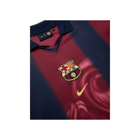 Travis Scott x Nike x FC Barcelona Retro 2000/01 Home Skeleton Jersey Multicolor