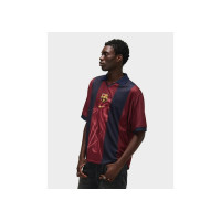 Travis Scott x Nike x FC Barcelona Retro 2000/01 Home Skeleton Jersey Multicolor