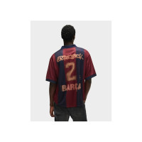 Travis Scott x Nike x FC Barcelona Retro 2000/01 Home Skeleton Jersey Multicolor